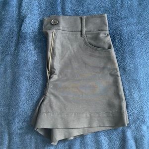 ARITZIA TALULA HIGH RISE SHORTS 2